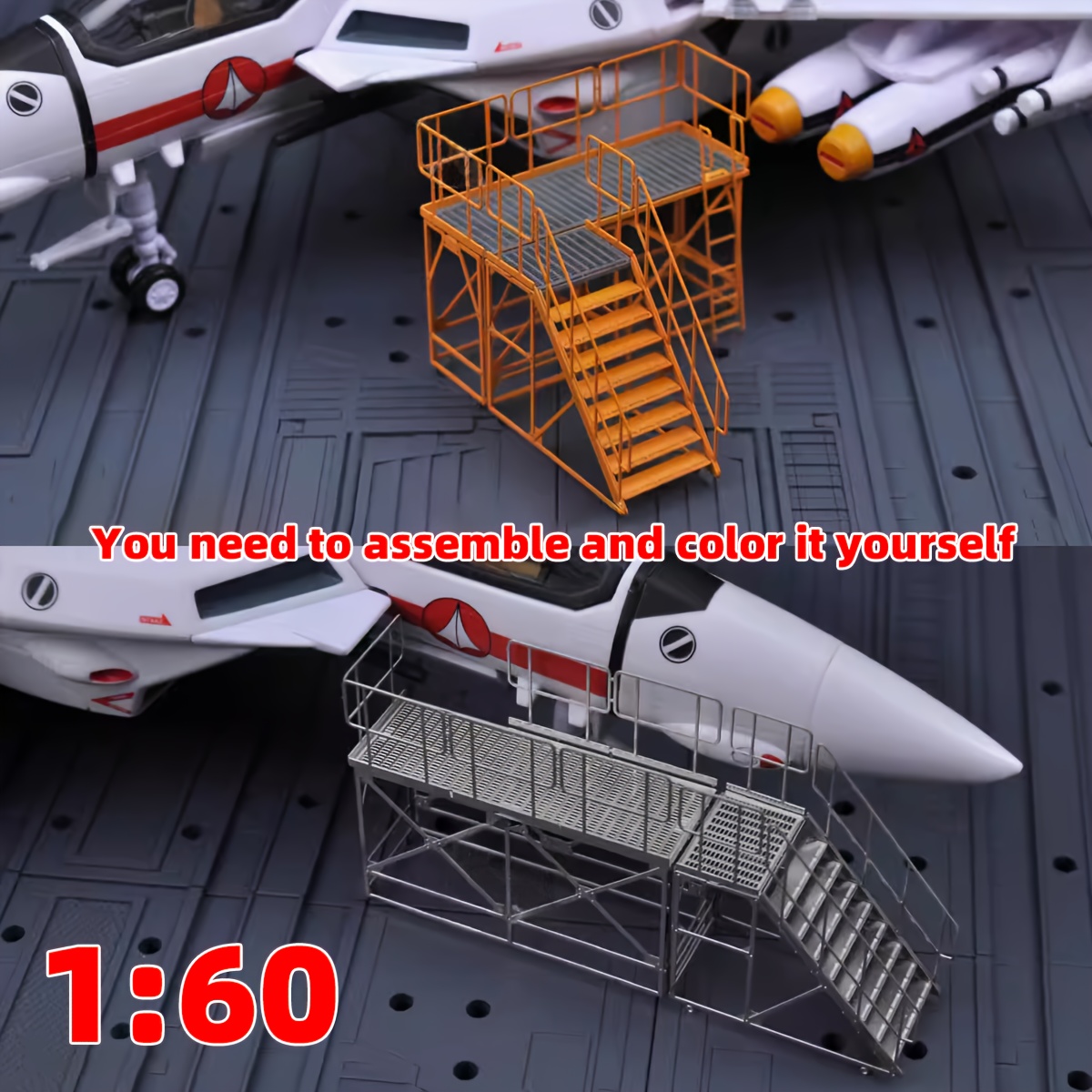 1/60 PG Photo Each PE Scale Model Kit, Stainless Steel Features